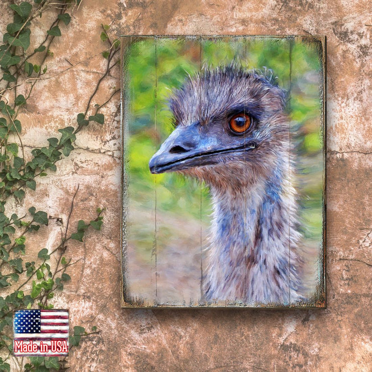 Appel Imu Art Wooden Wall Art by Nature Wonders - Nature Wildlife Decor - 95243B - Freeyouthzbandz