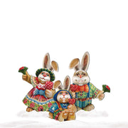 Easter Bunny Family Outdoor Decor by G. DeBrekht - Easter Spring Decor - 8154420F - S3 - Freeyouthzbandz