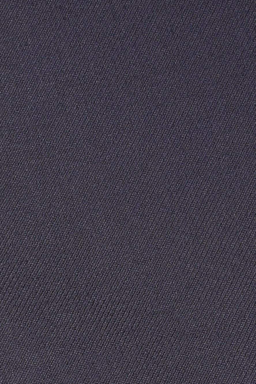 "Bradley" Midnight Navy Luxury Wool Blend Suit Pants - Unhemmed - Freeyouthzbandz