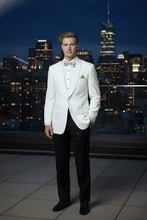 "Brentwood" Ivory Dinner Jacket - Freeyouthzbandz
