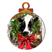 Christmas on the Farm Door Decor by D. Gelsinger - Christmas Decor - 8021128H - DG - Freeyouthzbandz