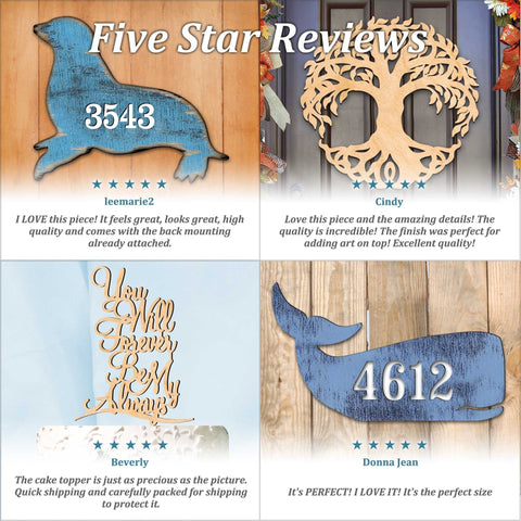 Wedding Cake Topper - Best Day Ever Wooden CAKE TOPPER, Wedding decor, Engagement, Anniversary, Celebration, Special Occasion, Love - Freeyouthzbandz