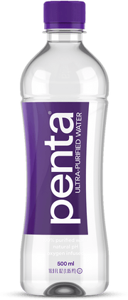 Penta Purified Water (24x16.9OZ ) - Freeyouthzbandz