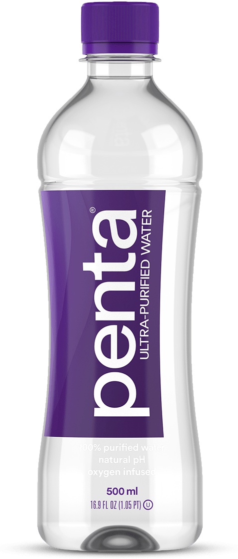 Penta Purified Water (24x16.9OZ ) - Freeyouthzbandz