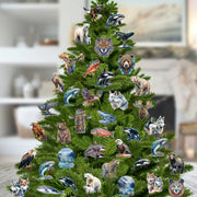 Magic Sea Lions Clip - On Eco Wood Decorative Ornaments Set of 6 by G. Debrekht - Wildlife Decor - 8090112C - S6 - Freeyouthzbandz