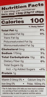 Popchips Bbq Potato Chip (24x.8 Oz) - Freeyouthzbandz