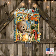 Opposites Whimsical Wall Art by Laura Seeley - Love Family Kids Decor - 8513010 - LS - Freeyouthzbandz