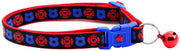 Fire and Police Badges Cat Collar - Freeyouthzbandz