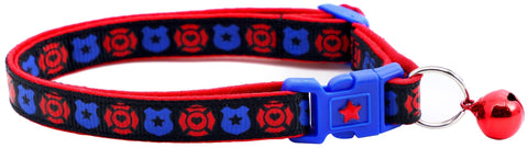 Fire and Police Badges Cat Collar - Freeyouthzbandz