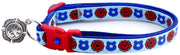 Fire and Police Badges Cat Collar - Freeyouthzbandz