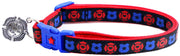 Fire and Police Badges Cat Collar - Freeyouthzbandz
