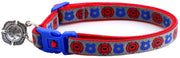 Fire and Police Badges Cat Collar - Freeyouthzbandz