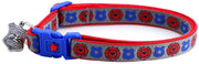 Fire and Police Badges Cat Collar - Freeyouthzbandz