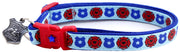 Fire and Police Badges Cat Collar - Freeyouthzbandz