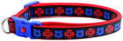 Fire and Police Badges Cat Collar - Freeyouthzbandz