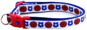 Fire and Police Badges Cat Collar - Freeyouthzbandz