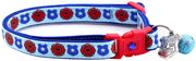 Fire and Police Badges Cat Collar - Freeyouthzbandz