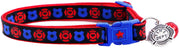 Fire and Police Badges Cat Collar - Freeyouthzbandz