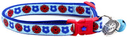 Fire and Police Badges Cat Collar - Freeyouthzbandz