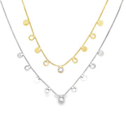 CZ Dangle Cable Chain - Freeyouthzbandz