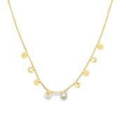 CZ Dangle Cable Chain - Freeyouthzbandz