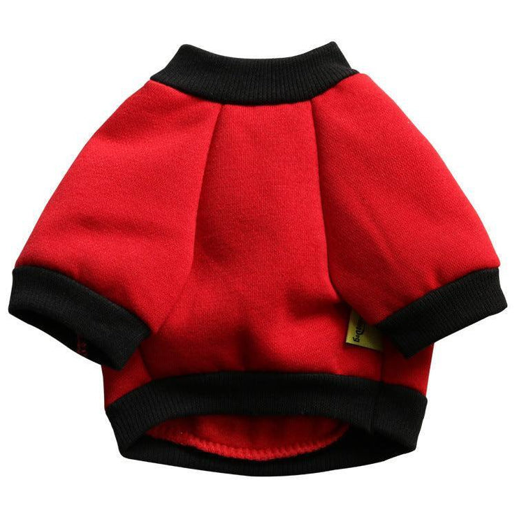 Cozy Canine Fleece Sweater - Freeyouthzbandz