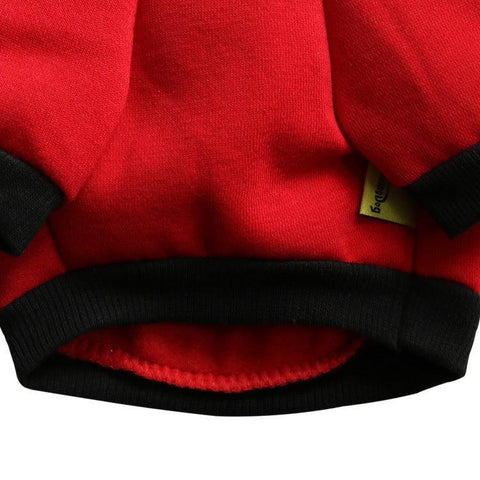 Cozy Canine Fleece Sweater - Freeyouthzbandz