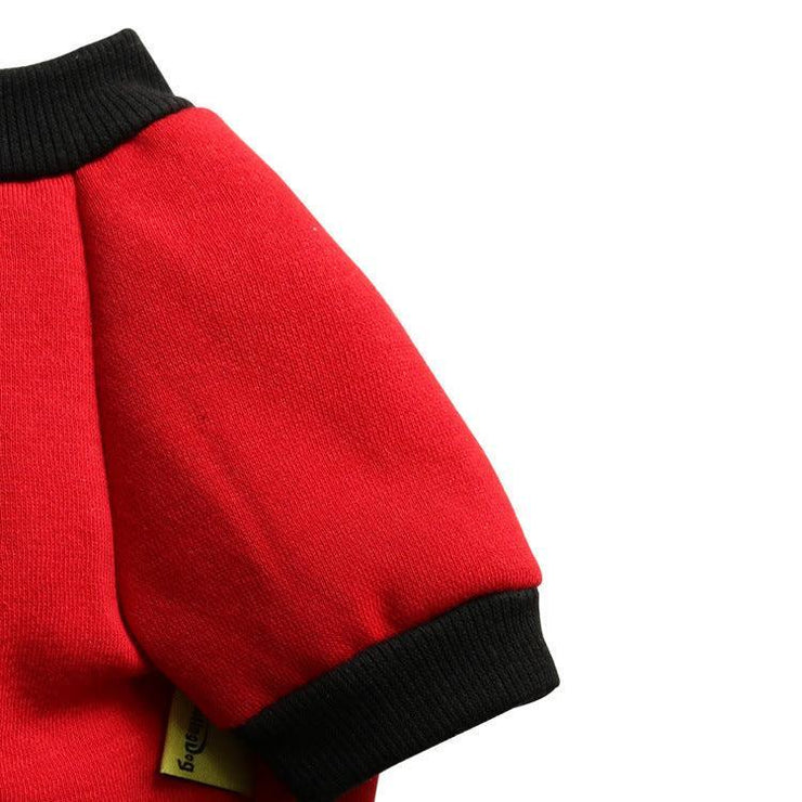 Cozy Canine Fleece Sweater - Freeyouthzbandz