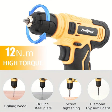 Electric Repair Tool Kit with 8V Cordless Driver - Freeyouthzbandz