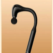 1pc High - Powered Fascia Gun Massage Tool - Black - Freeyouthzbandz