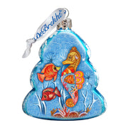 Tree Fish Mercury Glass Ornament by G. DeBrekht - Coastal Holiday Décor - 776275 - Freeyouthzbandz