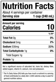 Pacific Natural Chicken Broth (12x32 Oz) - Freeyouthzbandz