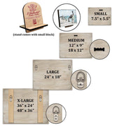 Lions of the Sea Lighthouse Caves Wooden Wall Art by J. Bergsma - Nature Wildlife Decor - 8592883BP - JB - Freeyouthzbandz