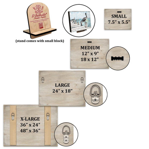 Lions of the Sea Lighthouse Caves Wooden Wall Art by J. Bergsma - Nature Wildlife Decor - 8592883BP - JB - Freeyouthzbandz