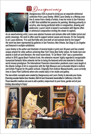 Whimsical Cats Wooden Ornaments Set of 3 by Laura Seeley - Pets Dog and Cats Decor - 8100101S3 - LS - Freeyouthzbandz