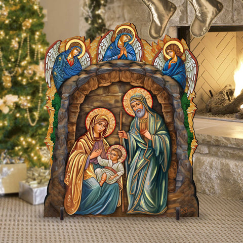 Orthodox Nativity Outdoor Decor Yard Decor by G. Debrekht - Nativity Holiday Decor - 852762F - Freeyouthzbandz
