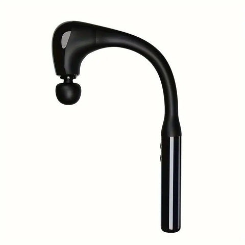 1pc High - Powered Fascia Gun Massage Tool - Black - Freeyouthzbandz