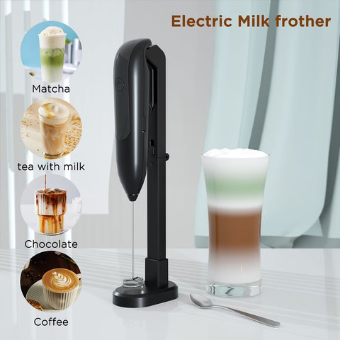 Electric Milk Handheld Coffee Mixer Wand - Freeyouthzbandz