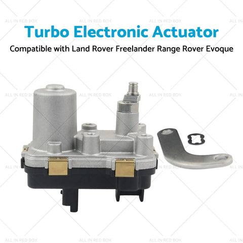 Turbo Electronic Actuator Suitable For Range Rover Evoque 224DT 2. 2L Land Rover - Freeyouthzbandz