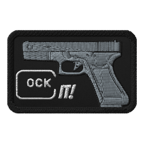 Meme Patches: Cock It! - Freeyouthzbandz