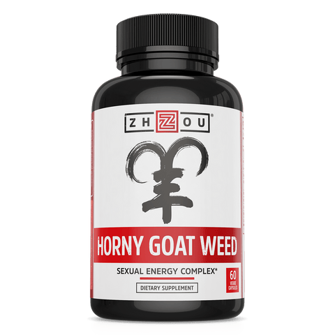 ZHOU HORNY GOAT WEED SUP (1x60.00) - Freeyouthzbandz