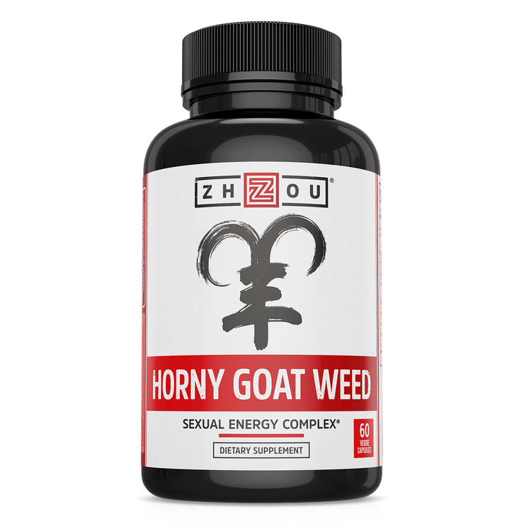 ZHOU HORNY GOAT WEED SUP (1x60.00) - Freeyouthzbandz