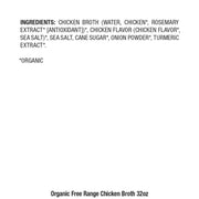 Pacific Natural Chicken Broth (12x32 Oz) - Freeyouthzbandz