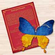 Ukraine Butterfly Wooden Ornaments - International Decor - 8187128 - Freeyouthzbandz