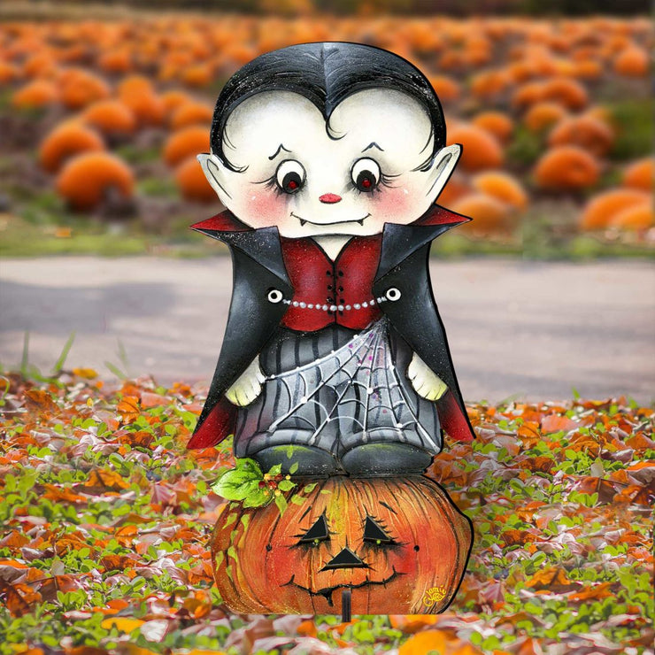 Dracula Halloween Outdoor Decor by Jamie Mills - Price - Thanksgiving Halloween Decor - 8457401F - Freeyouthzbandz