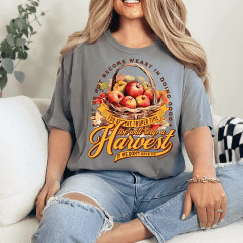 Boutique Brand - Fall Collection - Harvest - Christian Tshirt - Freeyouthzbandz