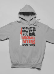 No Matter How Fast You Run Hoodie - Freeyouthzbandz