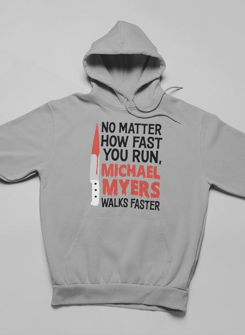 No Matter How Fast You Run Hoodie - Freeyouthzbandz