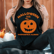 Halloween Pumpkin Tee - Freeyouthzbandz