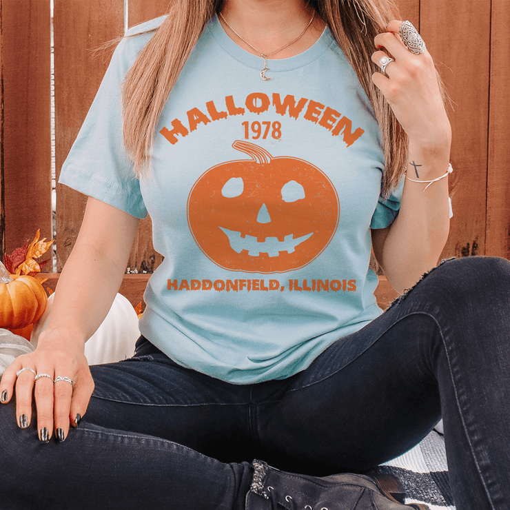 Halloween Pumpkin Tee - Freeyouthzbandz